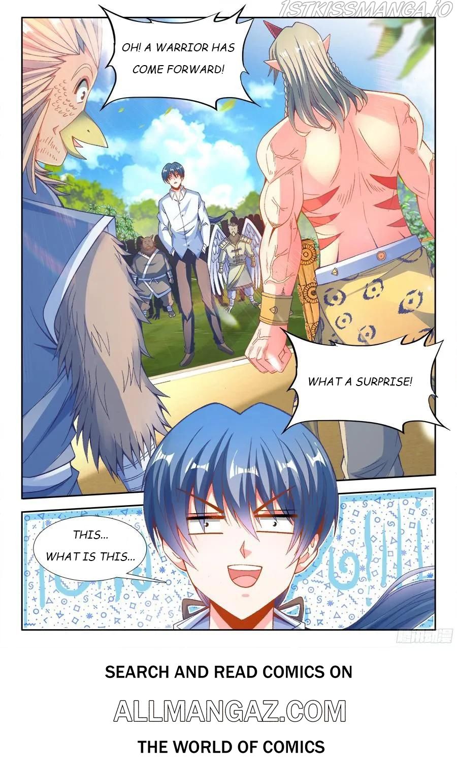 My Cultivator Girlfriend Chapter 347 12